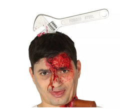 Diadema com chave de boca 28 cm