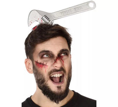 Diadema com chave de boca 28 cm