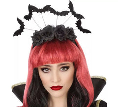 Diadema com morcegos
