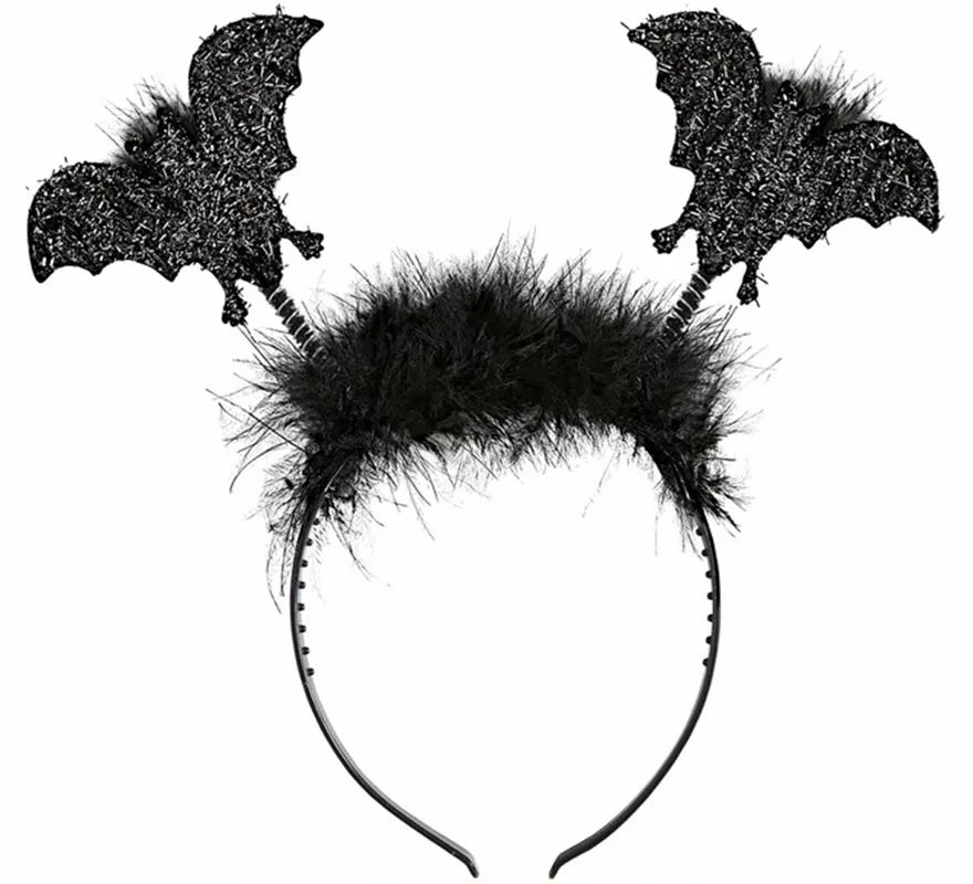 Diadema con Murciélagos