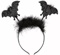 Tiara com morcegos