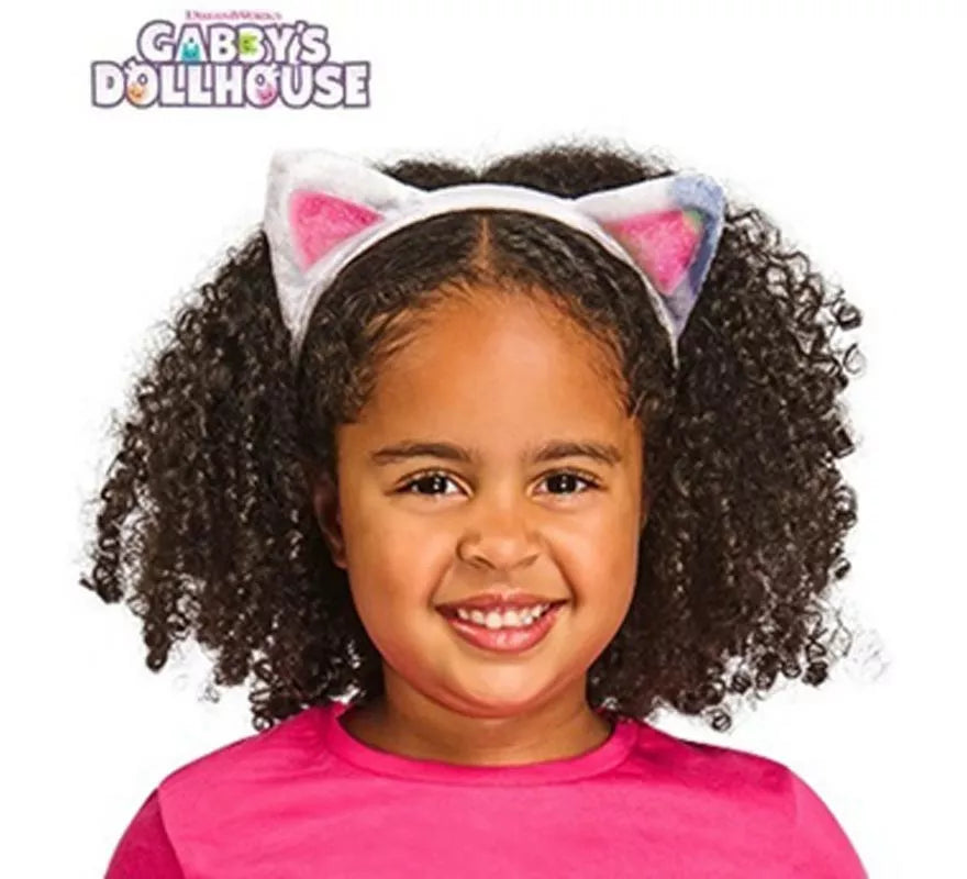 Translation missing: pt-PT.Diadema con Orejas Gabbys Dollhouse infantil