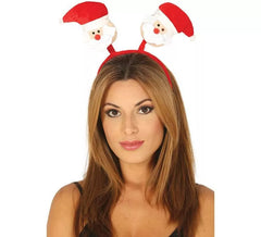 Diadema com Papai Noel