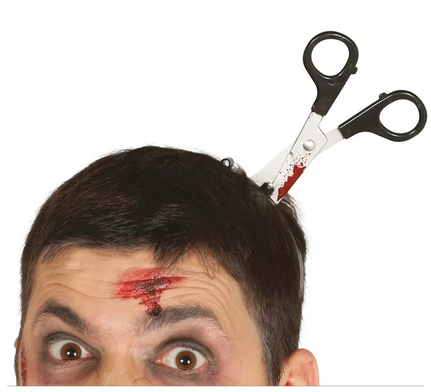 Diadema con Tijeras