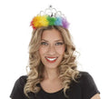 Diadema Corona Arcoíris