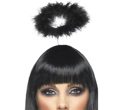 Coroa de anjo preto marabu