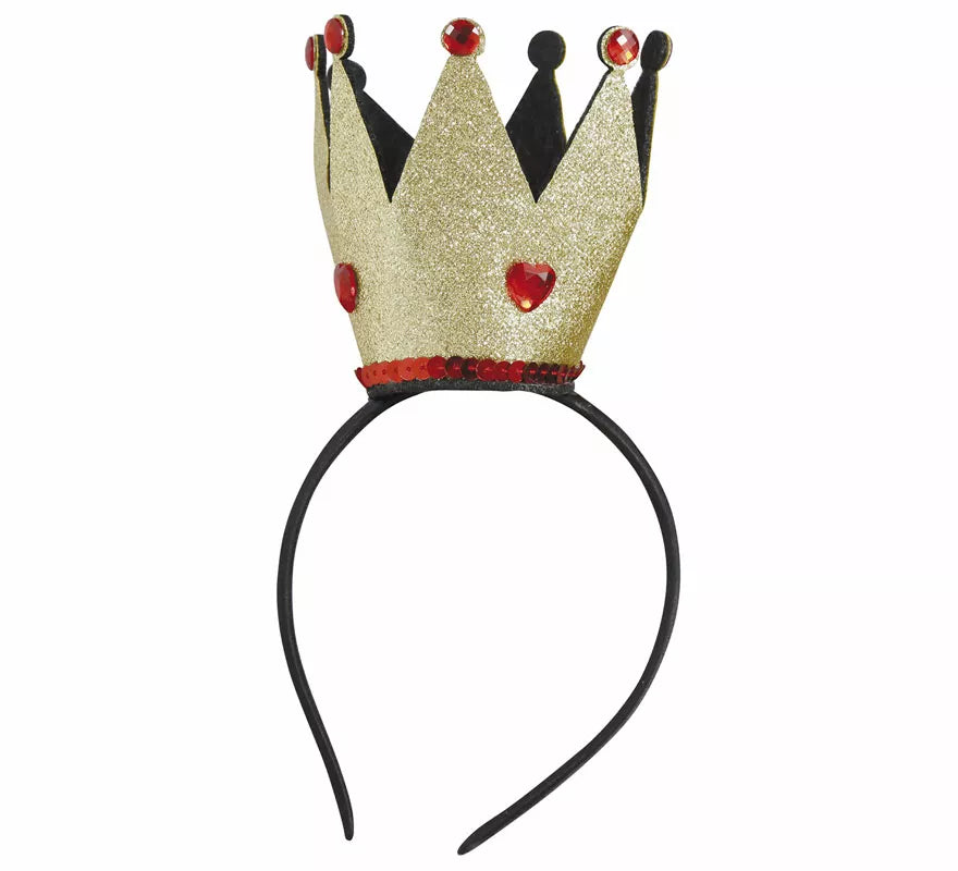 Translation missing: pt-PT.Diadema Corona de Corazones en dos colores