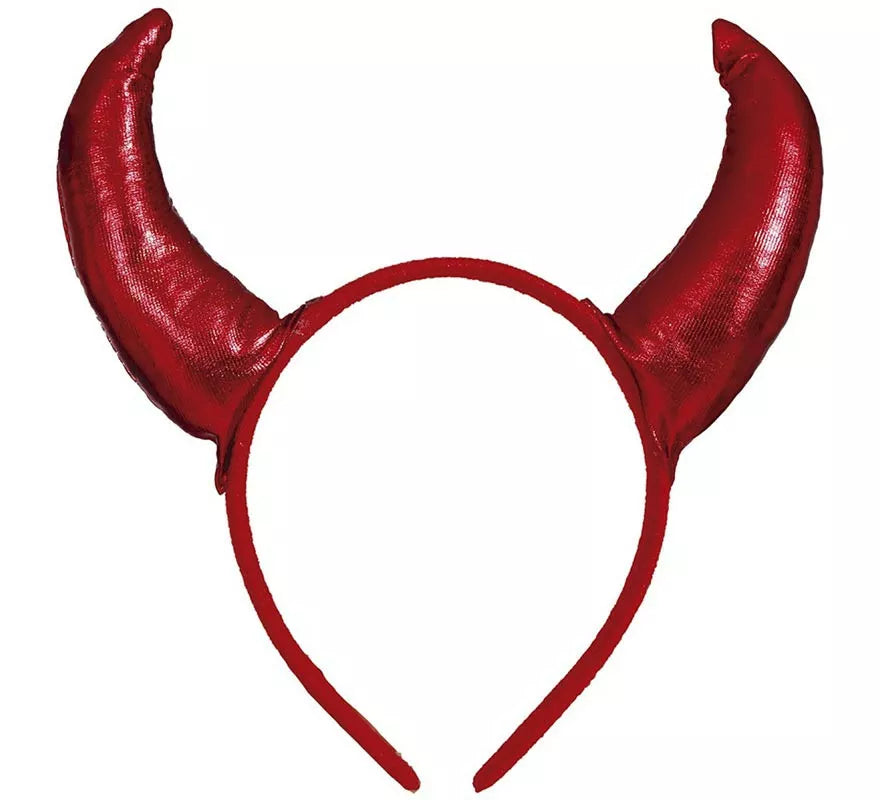 Translation missing: pt-PT.Diadema Cuernos Demonio roja