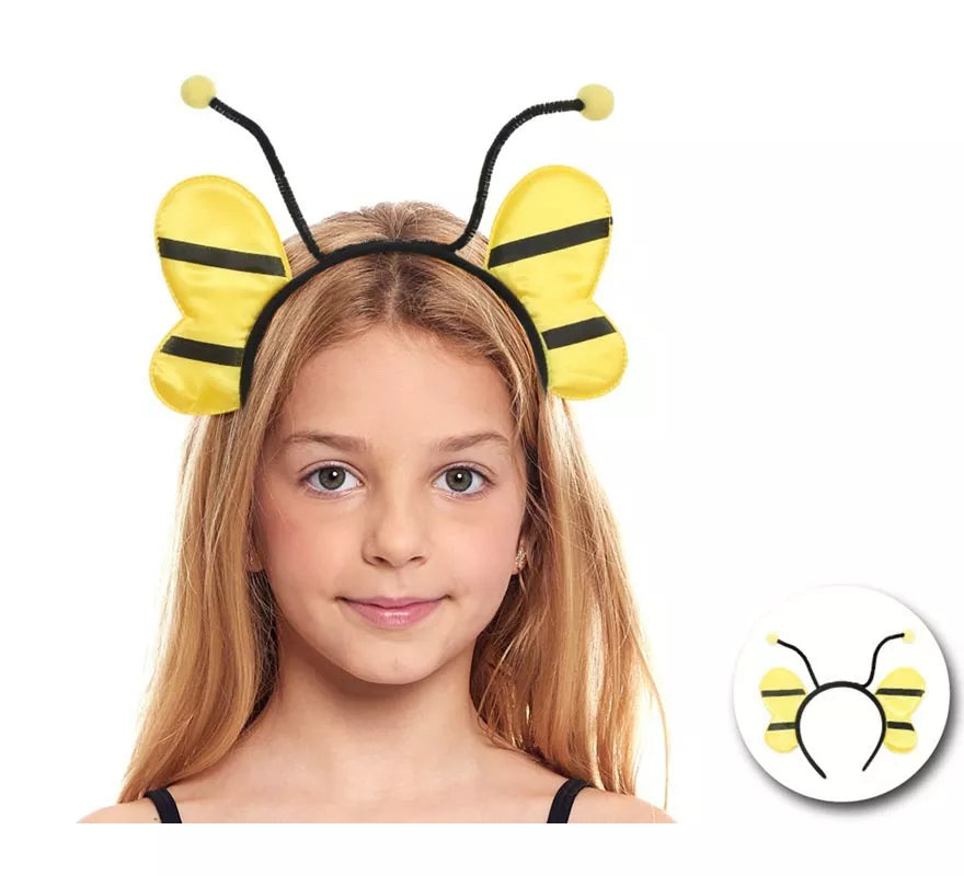 Translation missing: pt-PT.Diadema de Abeja con alas