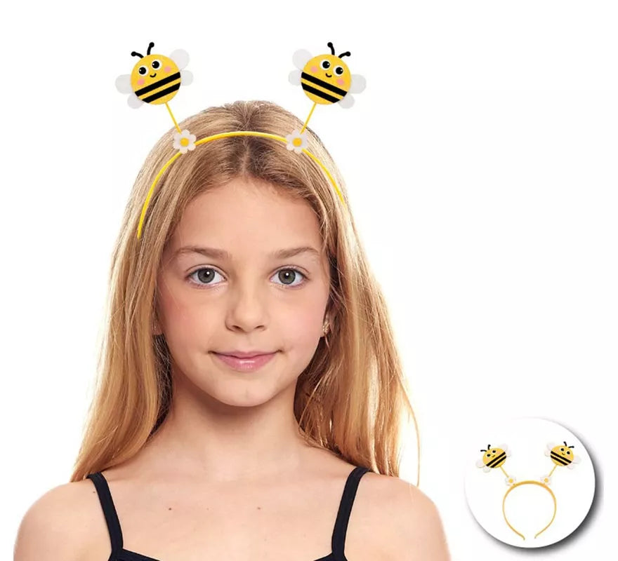 Translation missing: pt-PT.Diadema de Abeja con alas infantil