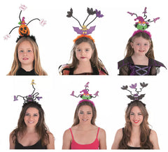 Faixa de cabeça de arame sortida para Halloween