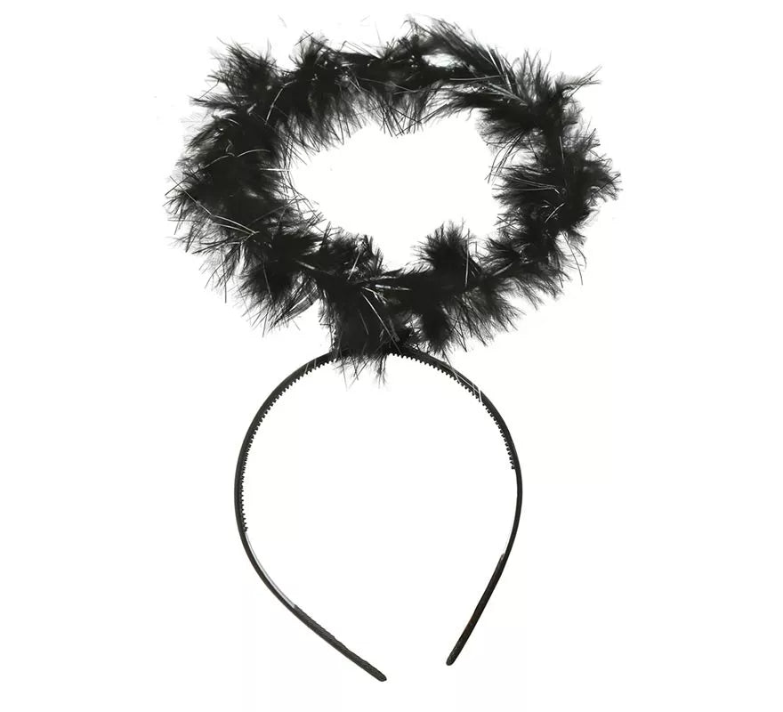 Translation missing: pt-PT.Diadema de Ángel Negro