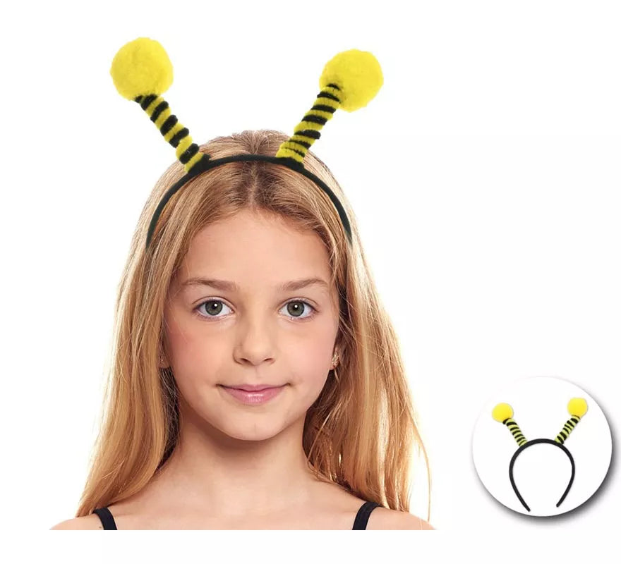 Translation missing: pt-PT.Diadema de Antenas de Abeja
