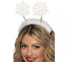 Faixa de antena de floco de neve com marabu
