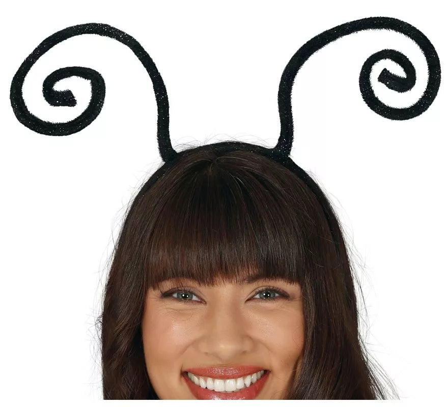 Translation missing: pt-PT.Diadema de Antenas de Insecto Negras