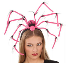 Faixa de aranha rosa
