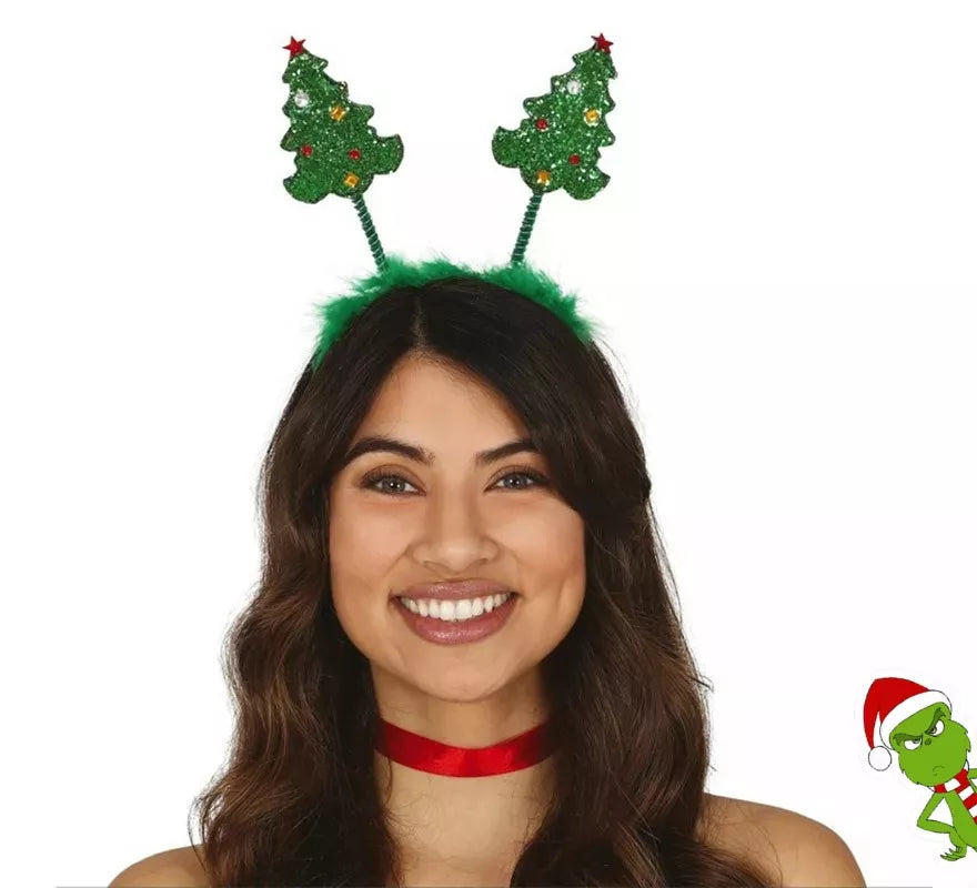 Translation missing: pt-PT.Diadema de Árboles de Navidad