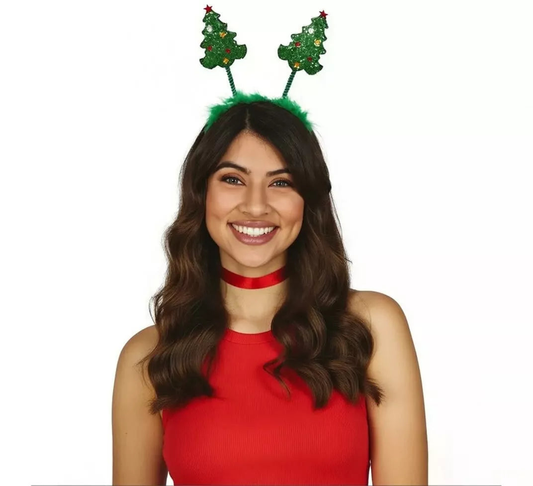 Translation missing: pt-PT.Diadema de Árboles de Navidad