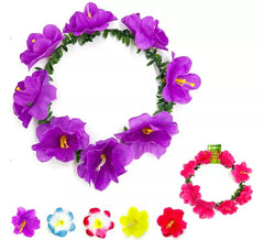 Tiara de argola grande com 18 cm de diâmetro em cores sortidas