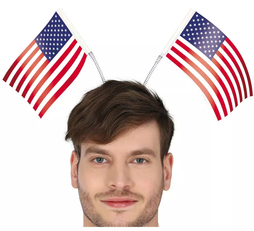 Translation missing: pt-PT.Diadema de Banderas de USA