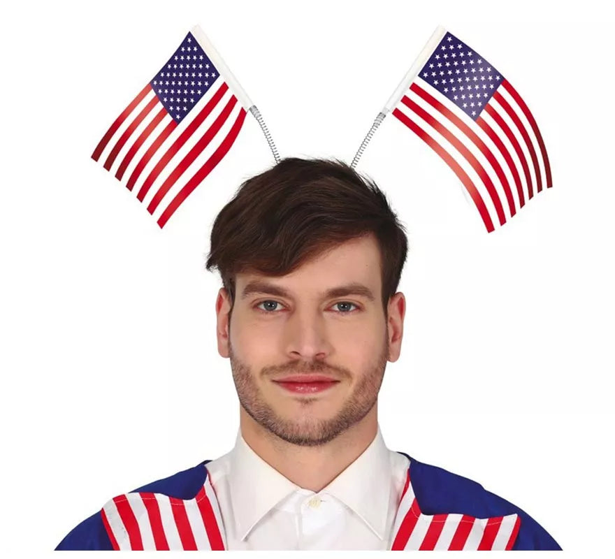 Translation missing: pt-PT.Diadema de Banderas de USA