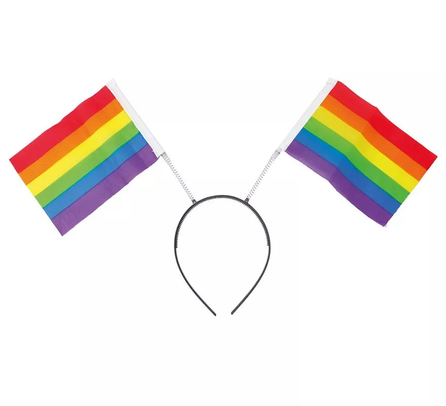 Translation missing: pt-PT.Diadema de Banderas Multicolor