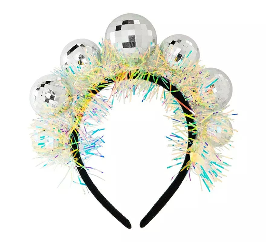 Translation missing: pt-PT.Diadema de Bolas Disco