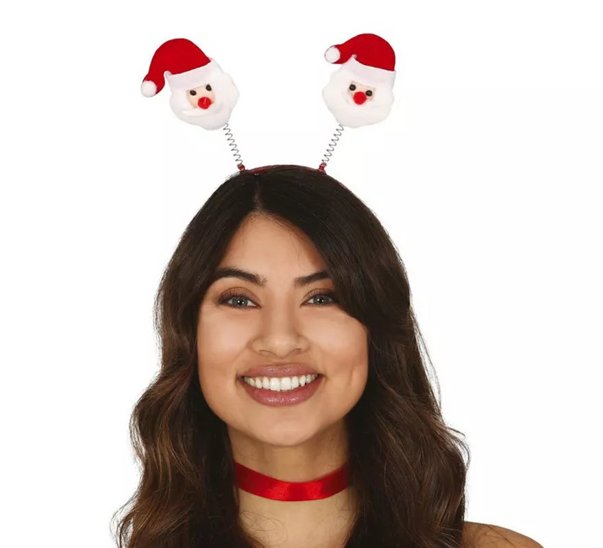 Translation missing: pt-PT.Diadema de Cabezas de Noel