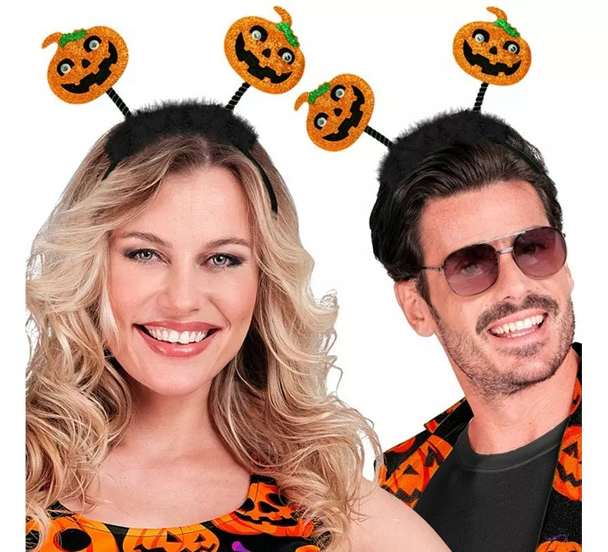 Translation missing: pt-PT.Diadema de Calabaza naranja
