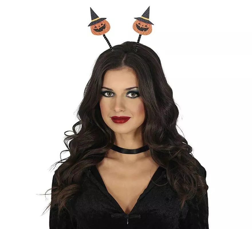Translation missing: pt-PT.Diadema de Calabazas con Gorro