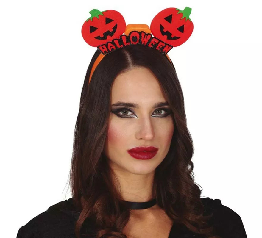 Translation missing: pt-PT.Diadema de Calabazas con Luz