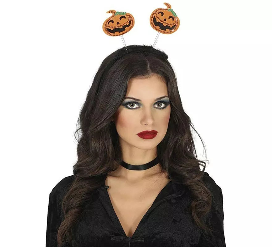 Translation missing: pt-PT.Diadema de Calabazas felices