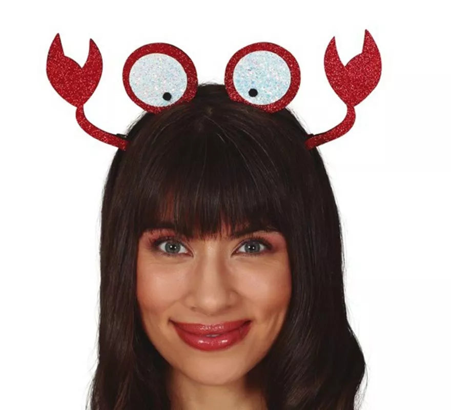 Diadema de Cangrejo Rojo