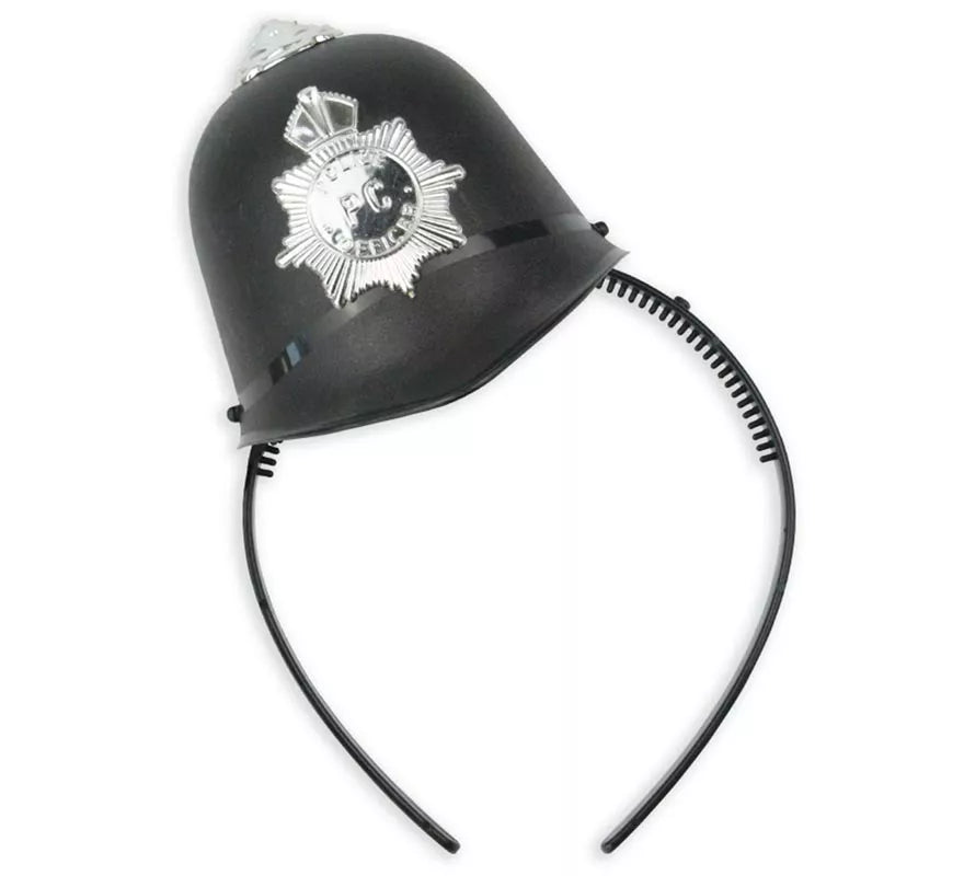 Translation missing: pt-PT.Diadema de Casco Policía negro