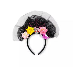 Tiara de renda Catrina