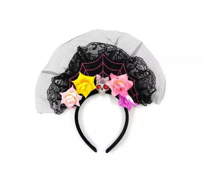 Diadema de Catrina Encajes