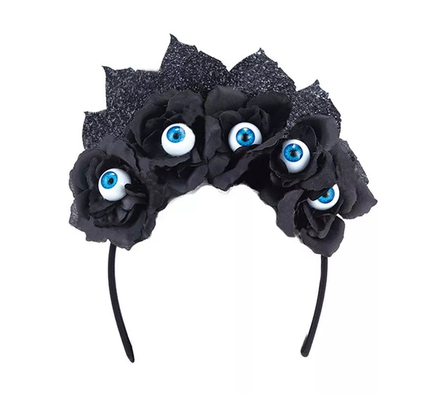 Translation missing: pt-PT.Diadema de Catrina Ojos azules