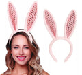 Diadema de Conejita rosa