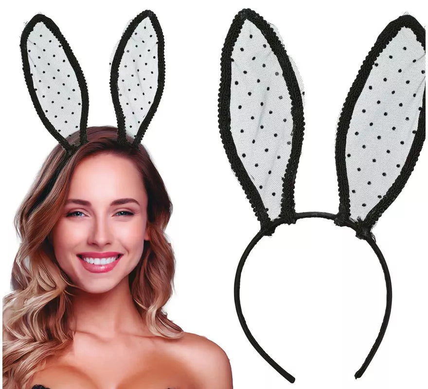 Diadema de Conejita Sexy
