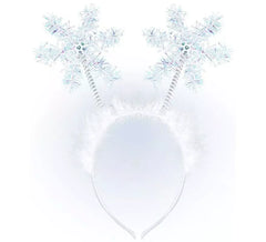 Tiara de Floco de Neve
