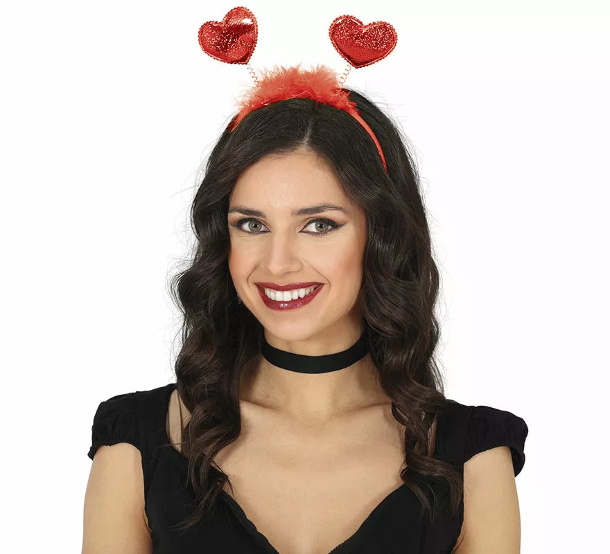 Translation missing: pt-PT.Diadema de Corazones adulto