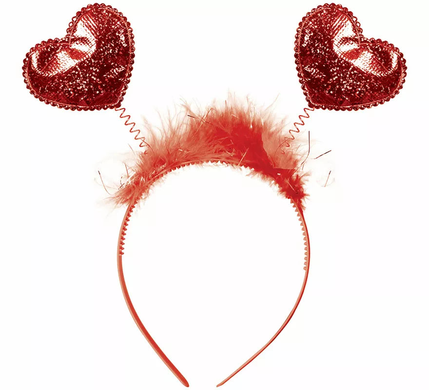 Translation missing: pt-PT.Diadema de Corazones adulto
