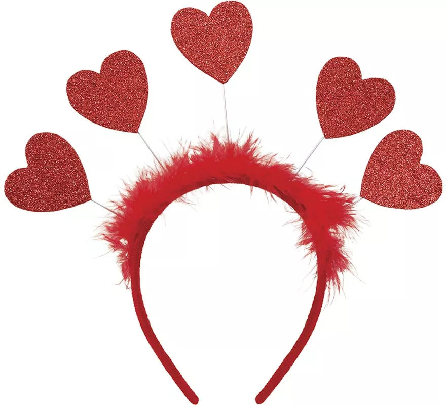 Translation missing: pt-PT.Diadema de Corazones rojos