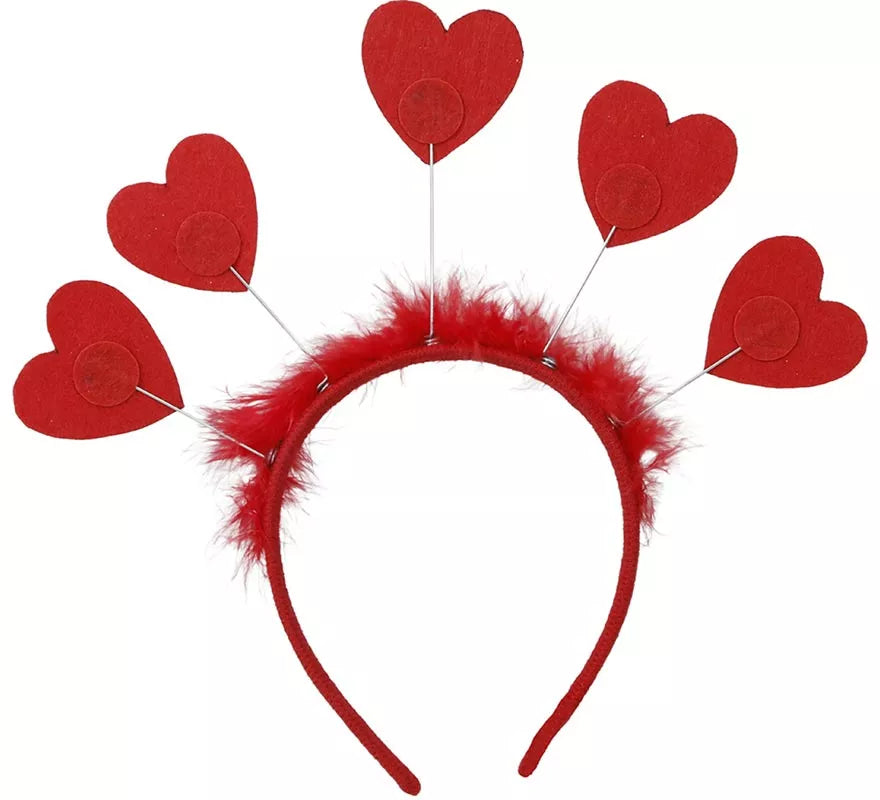 Translation missing: pt-PT.Diadema de Corazones rojos