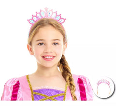 Tiara coroa com bolas