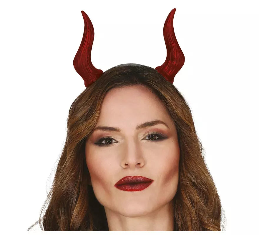 Translation missing: pt-PT.Diadema de Demonio con Cuernos negros