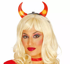 Tiara do diabo com luz
