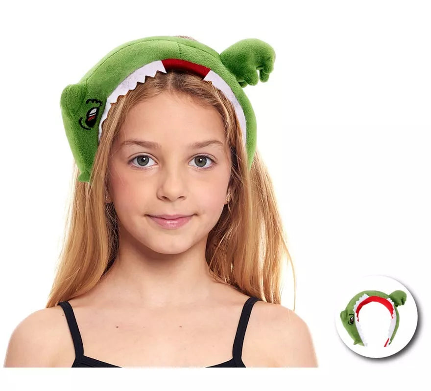 Translation missing: pt-PT.Diadema de Dinosaurio de peluche infantil