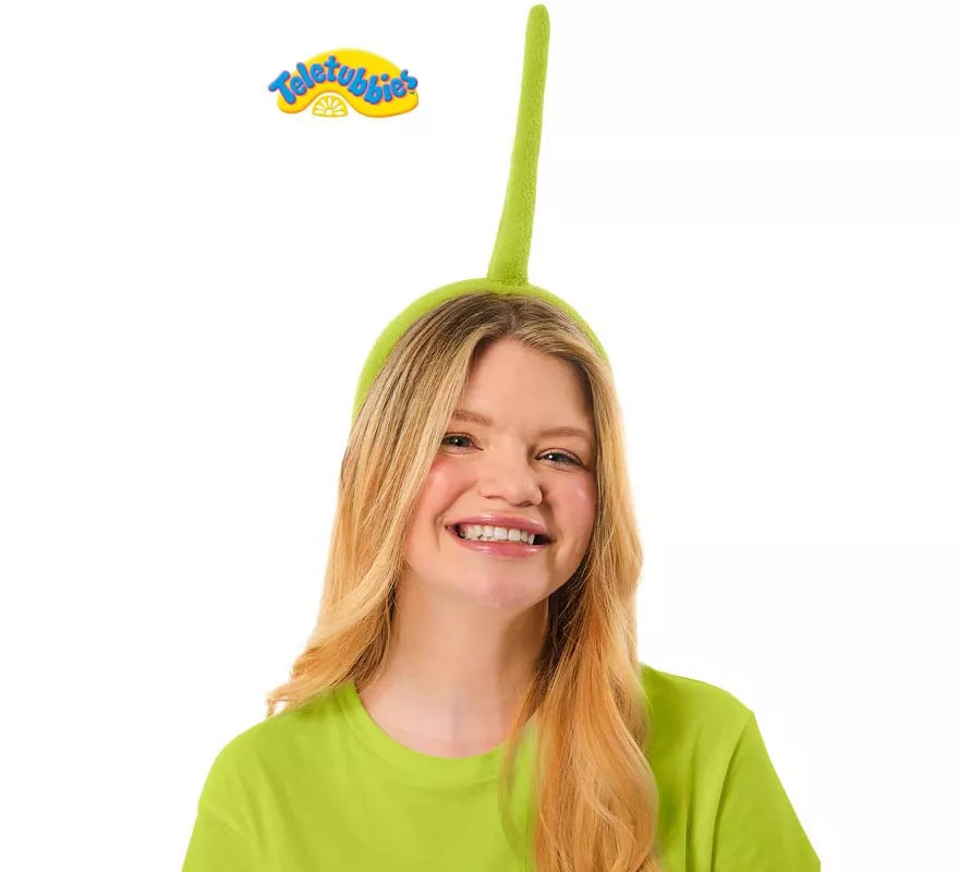 Translation missing: pt-PT.Diadema de Dipsy verde teletubbie adulto