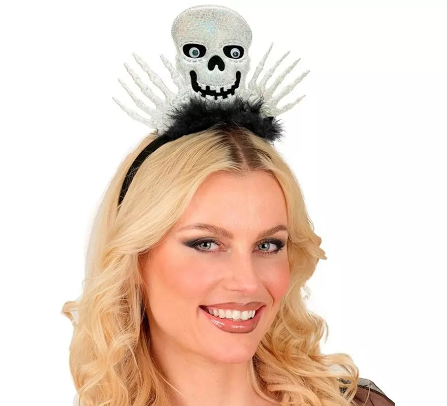 Diadema de Esqueleto